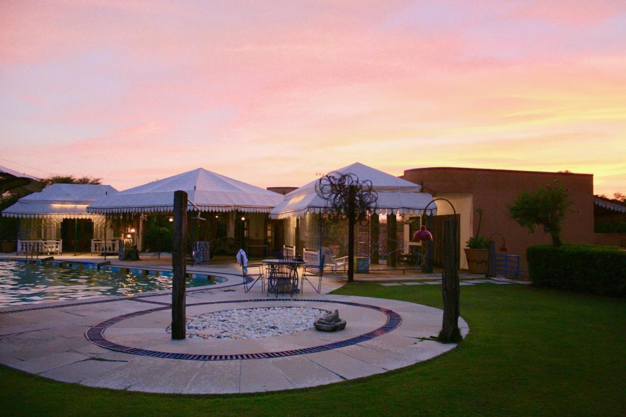 The Farm Jaipur Otel Dahmi Dış mekan fotoğraf